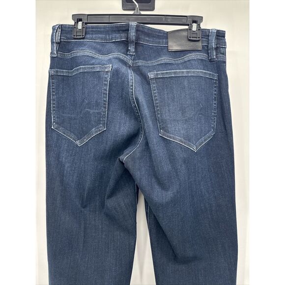 34 Heritage Jeans Mens 33x32 Champ Athletic Fit Jeans in Deep Urban Comfort Rise - Picture 6 of 12
